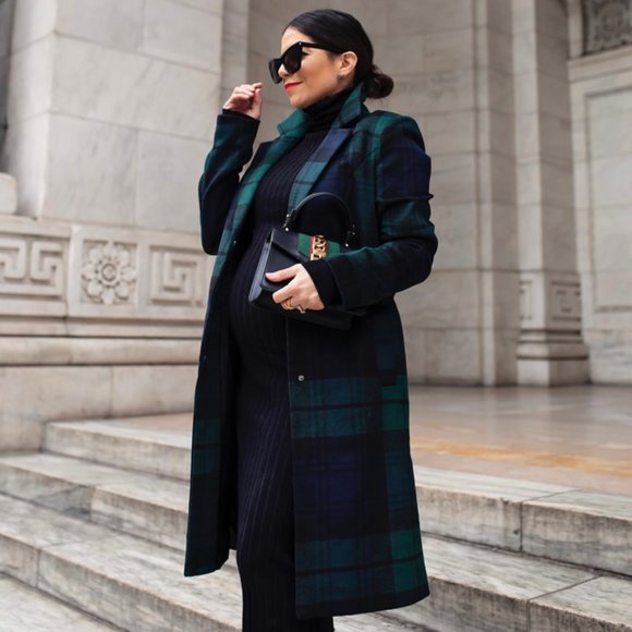 Vero Moda Jackets & Blazers - PLAID WRAP BELTED COAT